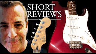 Video thumbnail for Fender Standard Stratocaster Mexico SHORT REVIEW by Short Reviews