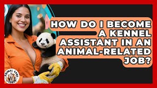 How Do I Become a Kennel Assistant in an Animal-Related Job - Animal Care Jobs
