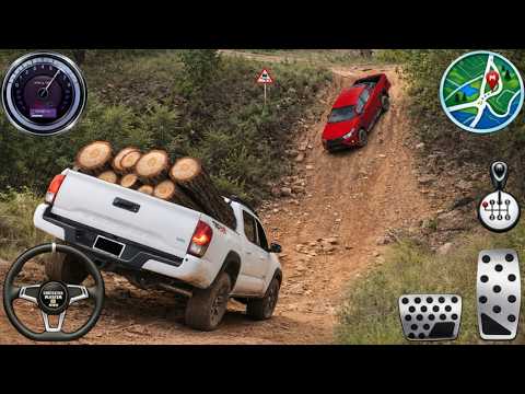 4x4 Offroad Jeep Driving Simulator 3D - Drive SUV 4x4 jeep Offroad Game - Android GamePlay