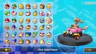 Mario Kart 8 Deluxe How to unlock Gold Kart !(Fast and Easy)