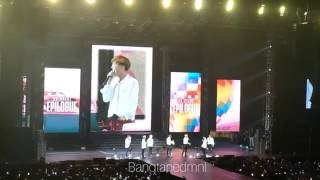 Jimin and J-Hope's Butterfly Dance - BTS Live 화양연화 On Stage: Epilogue in Manila 2016