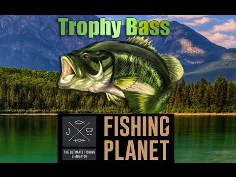 Fishing Planet - Trophy Bass Fishing Guide Mudwater river . EP#4