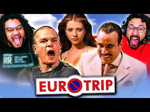 EUROTRIP (2004) IS INSANE!! MOVIE REACTION! First Time Watching | Scotty Doesn't Know