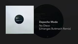 Depeche Mode - No Disco (Umangas Buttmach Remix)