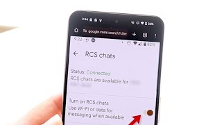 How To Disable RCS Messaging On Android! (2024)