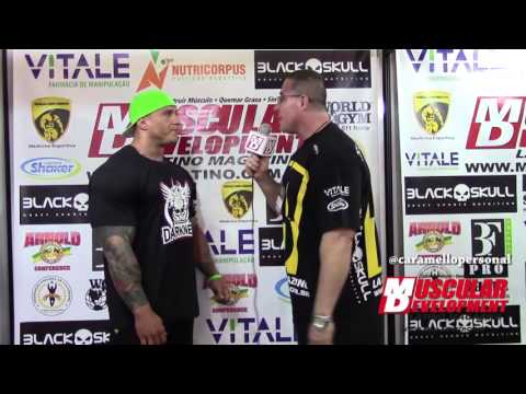 Exponutrition 2015 - Fábio Giant - por Caramello personal