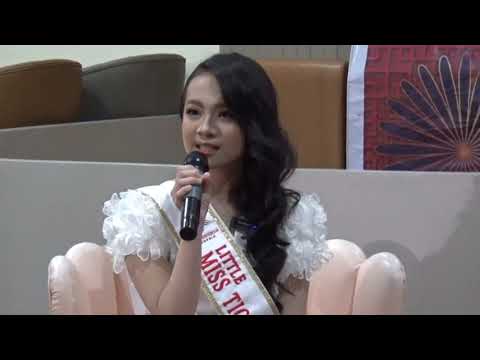 Nessa Sandia Wakili Bengkulu ke Ajang Little Miss Tionghoa 