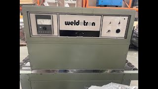 Weldtron Shrink Wrapper Machine