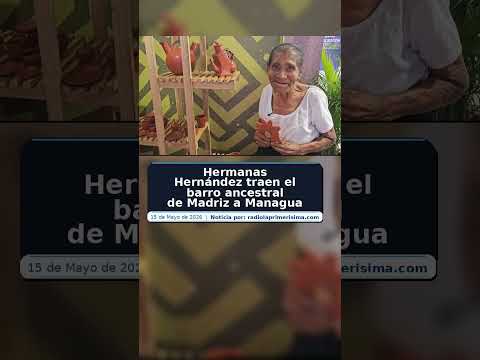 Hermanas Hernández traen el barro ancestral de Madriz a Managua