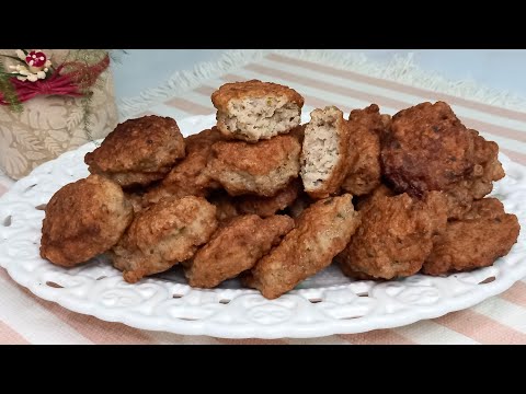 Brzi uštipci sa mljevenim mesom💥Ukusni i dosta ih se dobije❗️