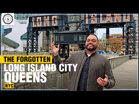 Tour of Long Island City New York | The FUTURE of the CITY!