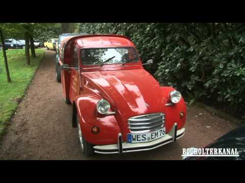 Oldtimer-Ausfahrt -Stadtwald Bocholt 2012