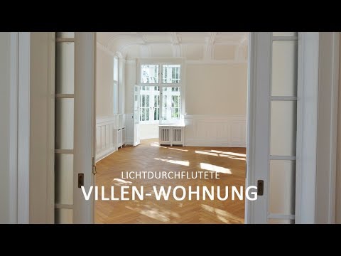 Lichtdurchflutete Villen-Wohnung in Top-Lage von Berlin-Grunewald