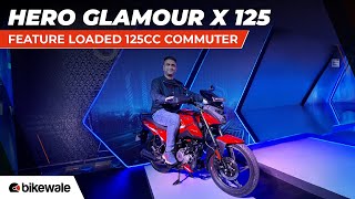 Hero Glamour X 125 Walkaround I Feature loaded 125cc commuter I