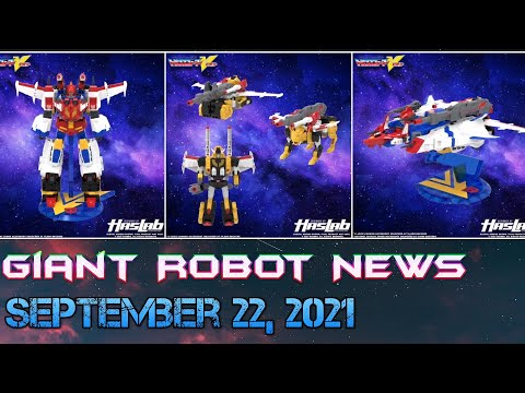I Didn't Expect it to look so GOOD! | Giant Robot News September 22, 2021
