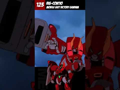 Mecha 123 - Rig-Contio / Mobile Suit Victory Gundam #short