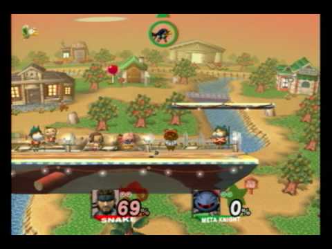 VGBC Indianapolis: WF Ally  (Snake) Vs. M2K (MK) 1 - SSBB