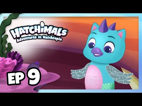 Hatchimals | Adventures in Hatchtopia: Mermal Magic | Episode 9 – Sapphire Spa Day