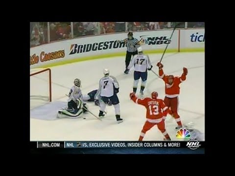 2008 Playoffs: Nsh @ Det - Game 2 Highlights