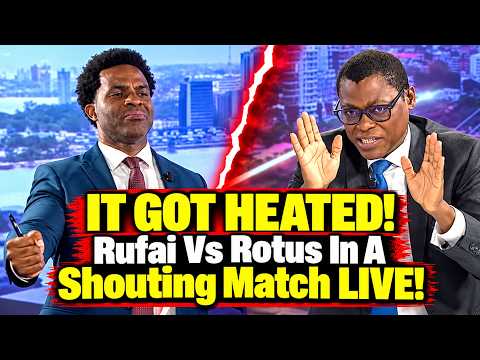 CHAOS ON ARISE TV! Rufai Clashes With an Economic Expert Rotus Odiri Over The Nigerian Economy