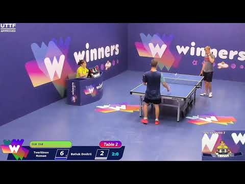 Winners League  03.07.21   Tveritinov Roman - Batiuk Dmitrii   19:30