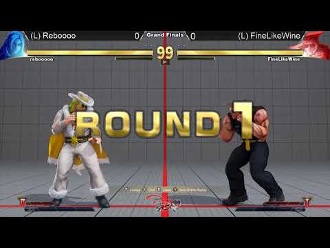 Weekly Wash #3 Grand Finals: FineLikeWine (Guile) VS Rebooooo (Ken)