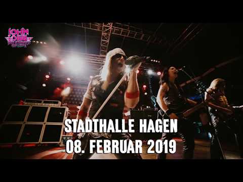 JOHN DIVA & THE ROCKETS OF LOVE - album release show trailer