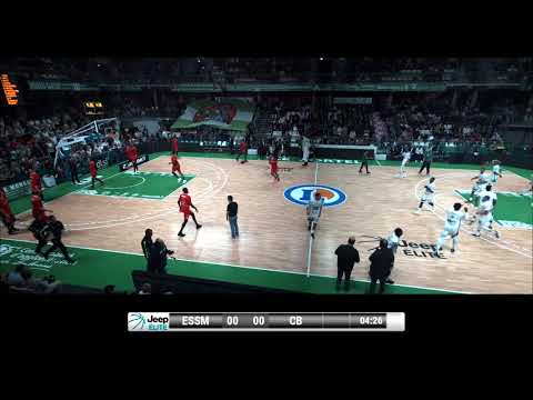 France Jeep Elite 2018/2019: Le Portel vs Cholet (84-92)