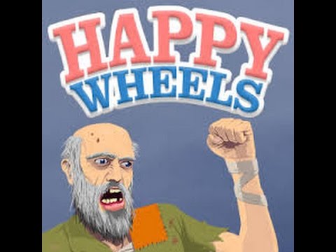 Happy wheels Ep#1 WWE quiz of death