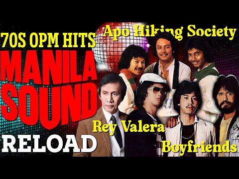 REY VALERA, THE BOYFRIENDS AND APO HIKING SOCIETY GREATEST HITS COLLECTION️🎶PINOY DISCO EVER