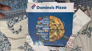 Domino’s pizza online order delivery at home | Dominos extra cheese pizza with lots of varieties