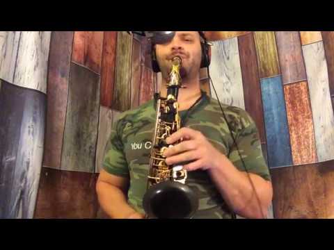 Keith McKelley recording on the Theo Wanne™ NARAYAN alto saxophone