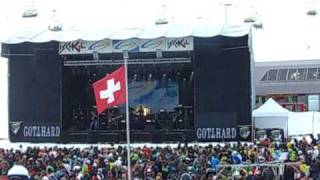 Gotthard in Samnaun - I don't mind