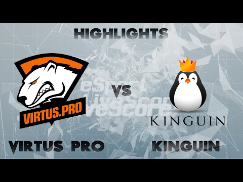 VIRTUS PRO vs KINGUIN de_cobblestone @ ESL Pro League Season 5 EU Highlights