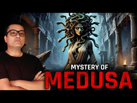 Medusa - Real Horror Story in Hindi | Greek Mythology Explained