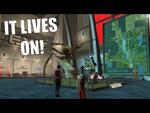 Anarchy Online LIVES ONCE MORE! (With A Private Server)