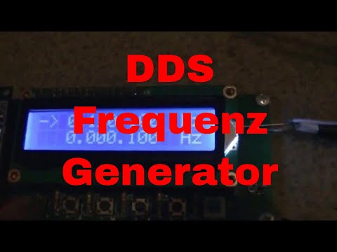 DDS Neue Software einstellbar bis 1 Hz - eflose #667