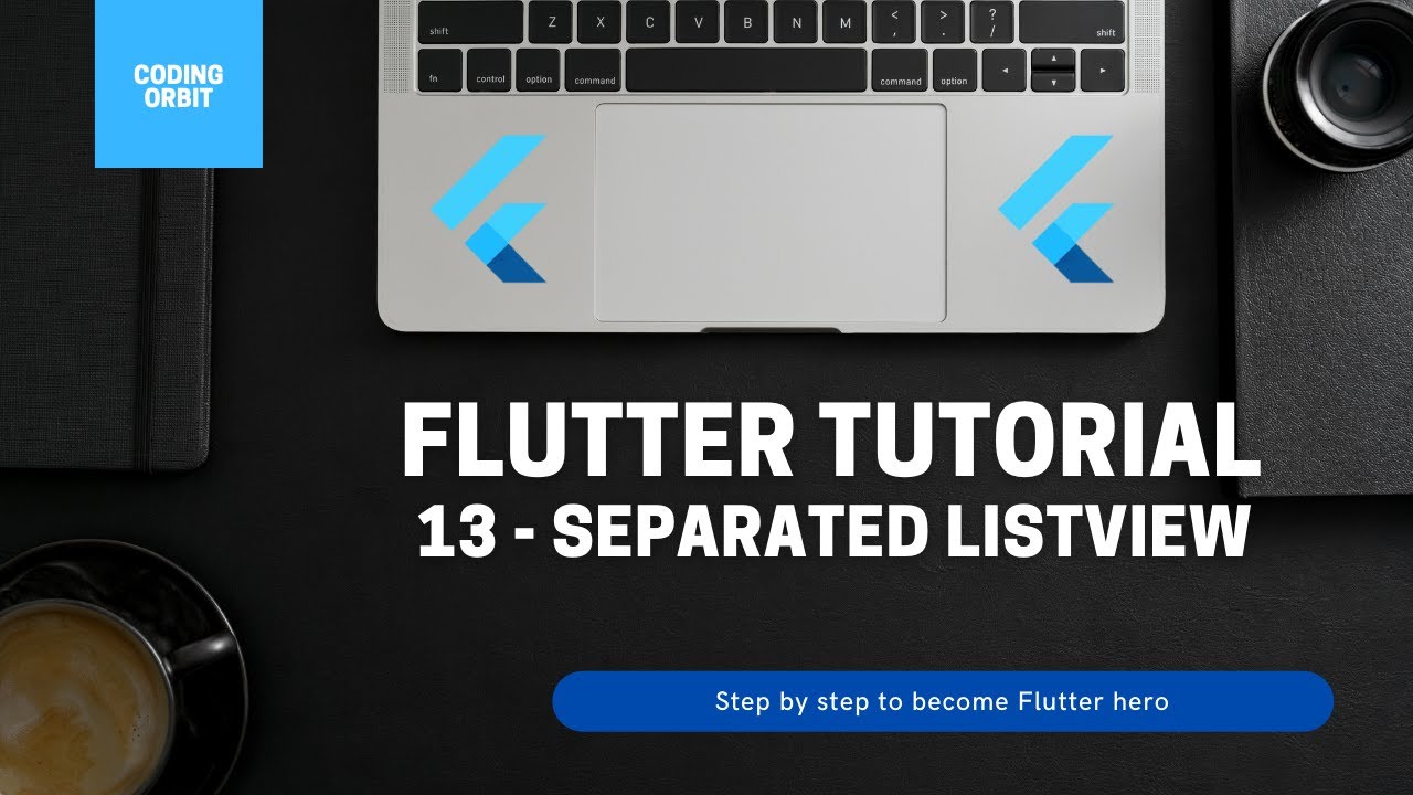 Flutter Tutorial for Beginners #13 Separated ListView