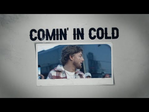 Bailey Zimmerman - Comin' In Cold (Lyric Video)