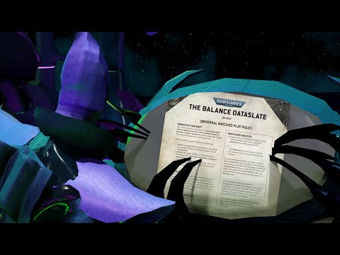 BALANCE DATASLATE - WARHAMMER 40K PARODY ANIMATION