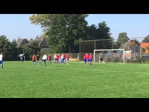 Htc a1 - svi freekick goal