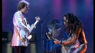 Lenny Kravitz with John Paul Jones - Are You Gonna Go My Way (Live at MTV Video Music Awards, 1993)