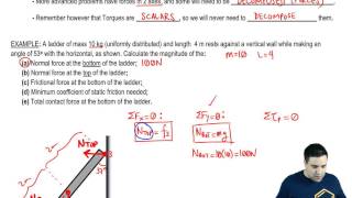 Equilibrium in 2D   Ladder Problems