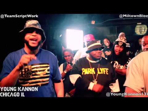 Cannon Tha Beast vs Young Kannon