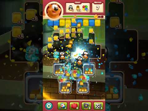 Toon Blast 6100 NO BOOSTERS 3 stars