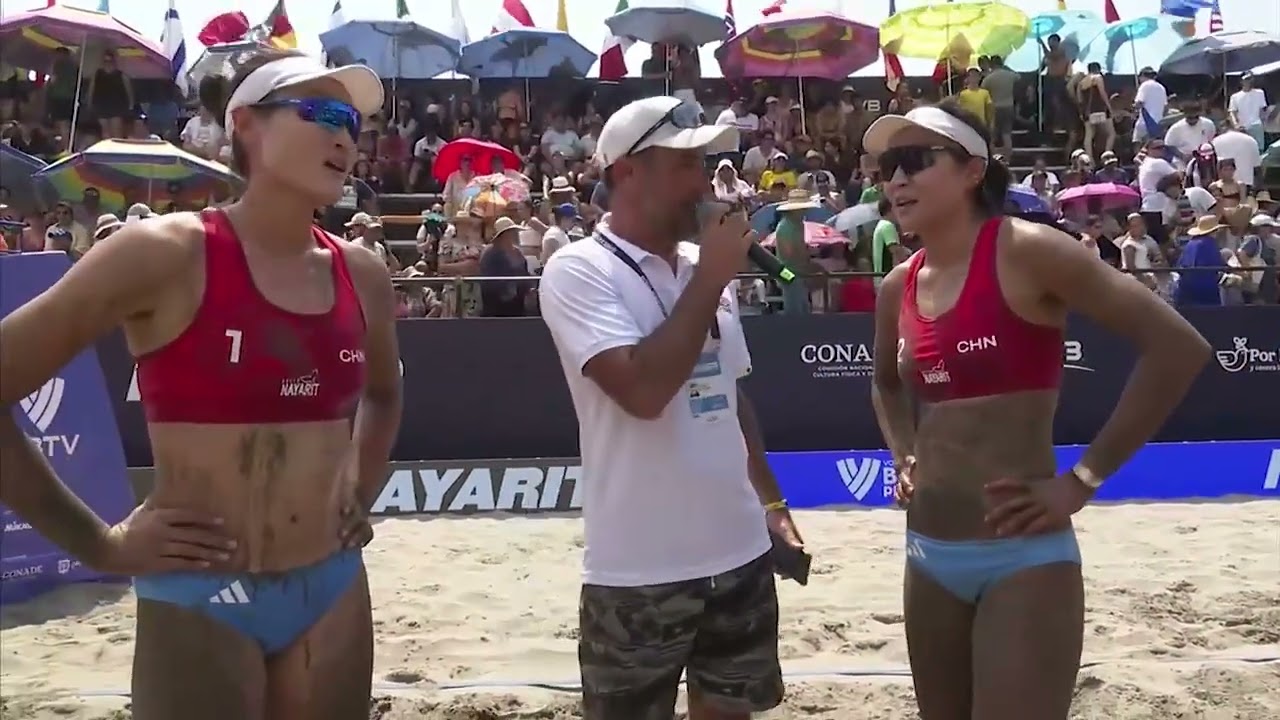 ¡CHINA vence a BRASIL en FINAL FEMENIL del VOLLEYBALL CHALLENGE - NAYARIT! "¡GRACIAS, MÉXICO!"