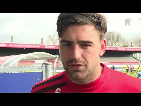 Sander Fischer over zijn aflopende contract bij Excelsior