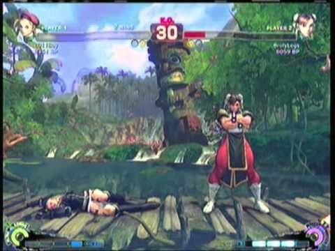 The Awesome Adventures of Collboy-SSF4