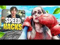 The New BOXING GLOVES Gave Me SPEED HACKS On Rebirth Island ‍ ️