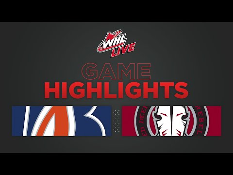 WHL Highlights: Blazers (7) at Rebels (4) - February 17, 2023